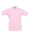 11344 Kids Poloshirt Classic Pink colour image